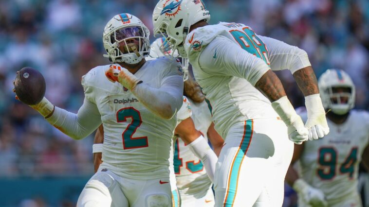 The Dolphins need to beat a good team