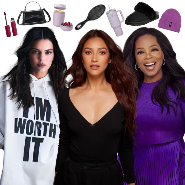 The Most-Shopped Celeb Picks in 2023— Shay Mitchell, Oprah Winfrey, Kendall Jenner, Sofia Richie & More - E! Online