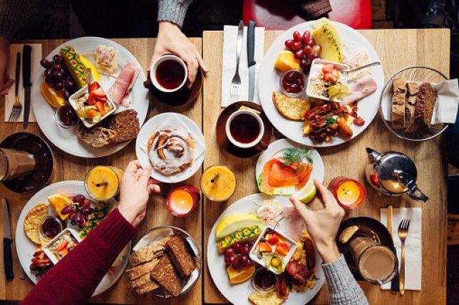 Forgotten the stuffing? Getir will be to the rescue this Christmas (Image: Getty)