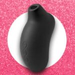 Image of clitoral stimulating sex toy