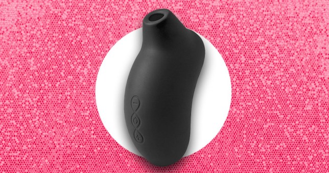 Image of clitoral stimulating sex toy