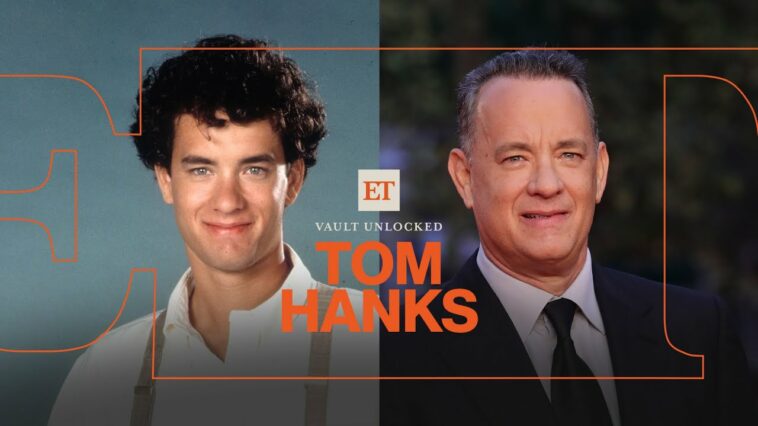 Tom Hanks: On Set of His Biggest Films and What You Never Knew | ET Vault Unlocked