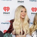 Tori Spelling and Her Kids Have a Family Night Out at Jingle Ball 2023 - E! Online