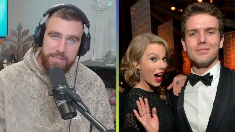 Travis Kelce Reveals Sweet Christmas Gift Taylor Swift's Brother Austin Got Him