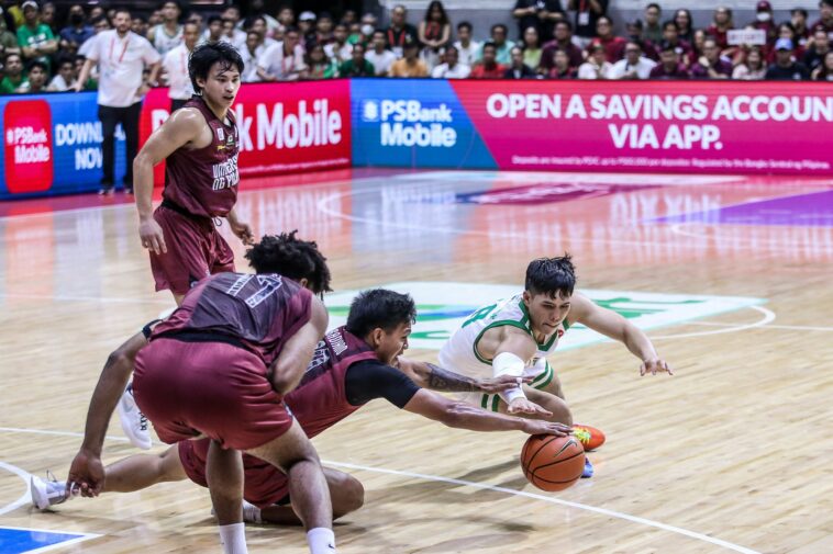 Francis Escandor La Salle UAAP Finals