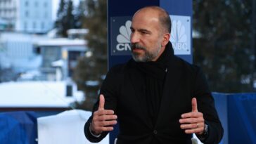 Uber shares pop on inclusion in S&P 500