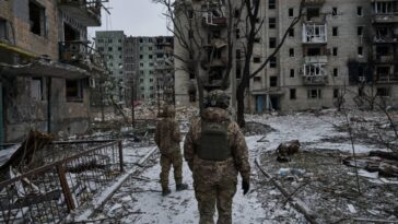 Ukraine war live updates: U.S. aid hangs in balance after failed vote; Russia switches tactics in battle for Avdiivka