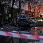 Ukraine war live updates: Ukrainian capital attacked; Russia slams Zelenskyy, saying 'everyone is tired of the beggar from Kyiv'