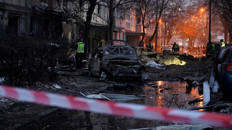 Ukraine war live updates: Ukrainian capital attacked; Russia slams Zelenskyy, saying 'everyone is tired of the beggar from Kyiv'