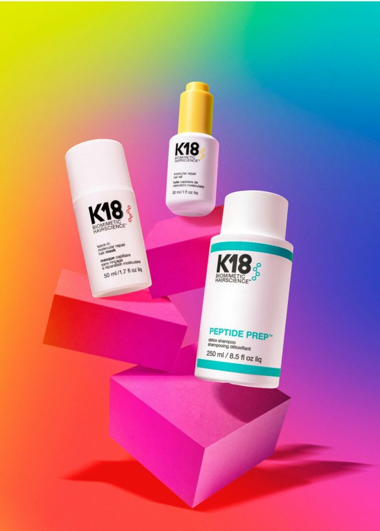 Unilever to Acquire K18 Haircare