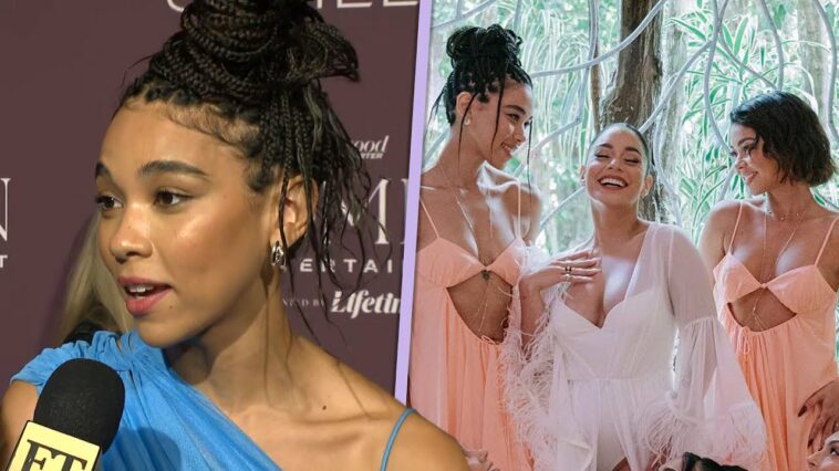 Vanessa Hudgens' Bridesmaid Alexandra Shipp 'Cried Entire Time' at Cole Tucker Wedding! (Exclusiv…