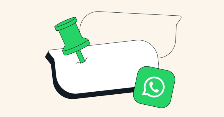 WhatsApp’s new pinned messages make it easy to keep group chats on task