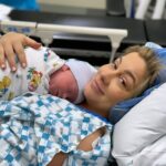 Why Shawn Johnson Refused Narcotic Pain Meds After Giving Birth to Baby No. 3 by C-Section - E! Online