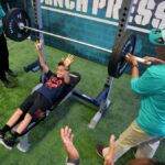 Why does the NFL refuse to return the bench press competition to Pro Bowl weekend?