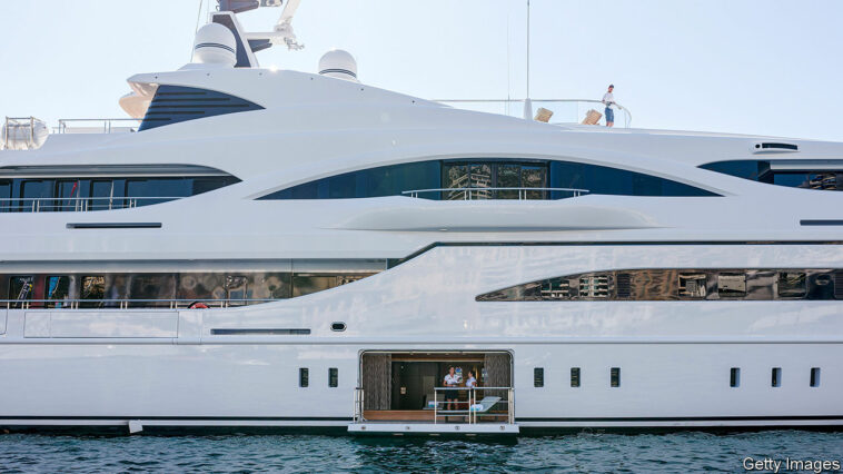 Why the market for superyachts is booming