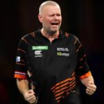 World Darts Championship: Raymond van Barneveld beats Jim Williams to set up last-16 meeting against Luke Littler