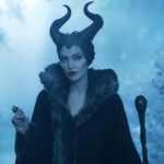 Angelina Jolie in a scene from Maleficent