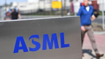 ASML blocked from shipping some of its critical chipmaking tools to China