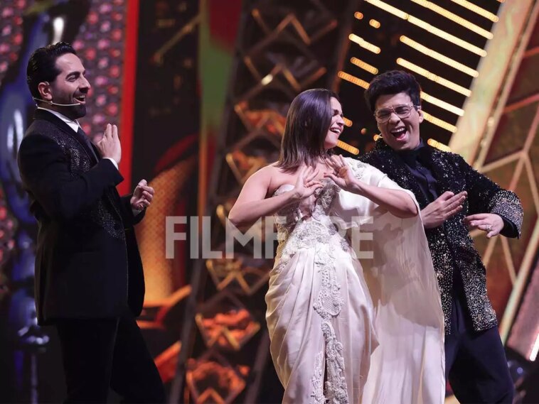 Alia ayushman Karan what jhumka dance