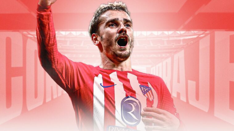 Antoine Griezmann breaks Atletico Madrid all-time goal record and seals legend status despite Barcelona move