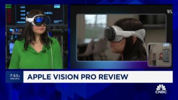 Apple Vision Pro review: Here's what you need to know