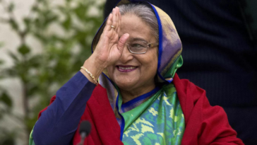 Bangladesh's Sheikh Hasina wins re-election: Poll panel