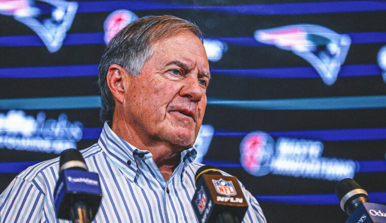 Belichick snub redemption | FOX Sports