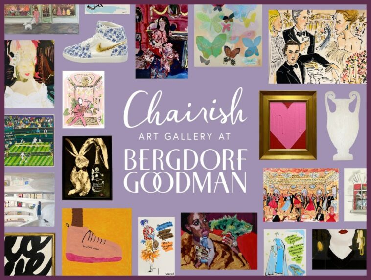 Bergdorf Goodman Partners With Chairish Art Gallery Featuring More Than 300 Original Artworks in Store