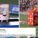 Cheez-Its Has Responded To The Pop-Tarts Bowl Fiasco With Their Own Mascot And Message