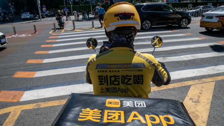 China's Meituan lost $82 billion in market cap amid rising competition, slowdown in food delivery business