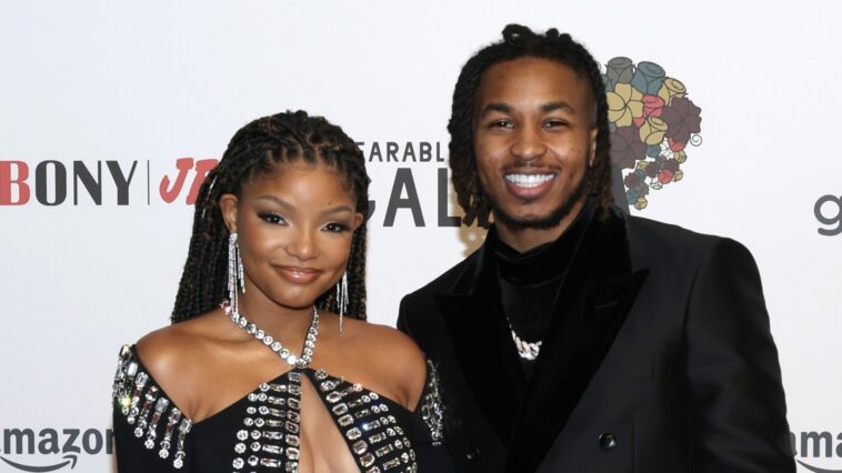 Congrats! Halle Bailey & DDG Reveal They've Welcomed Their First Child Together! (PHOTO)