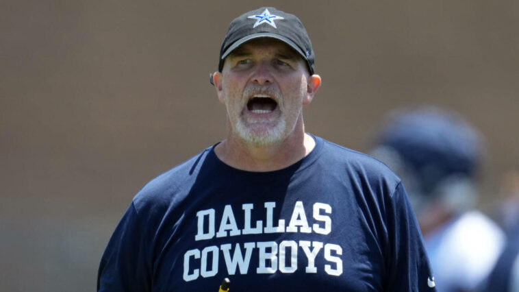 Cowboys' Dan Quinn addresses potential head-coaching opportunities