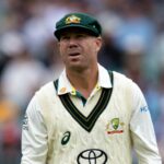 David Warner was out for 34 on day two in what will likely be his penultimate Test innings.