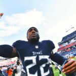 Derrick Henry bids goodbye to Titans fans: 'Greatest eight years of my life'