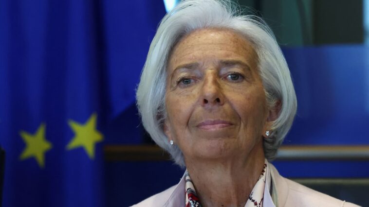 ECB's Lagarde responds to scathing staff survey: 'I'm very proud and honored to lead the institution'