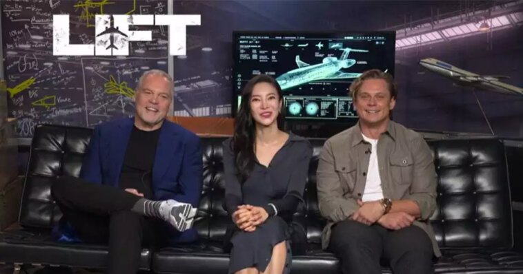 Exclusive: Lift stars Vincent D’Onofrio, Yun Jee Kim and Billy Magnussen decode their heist film