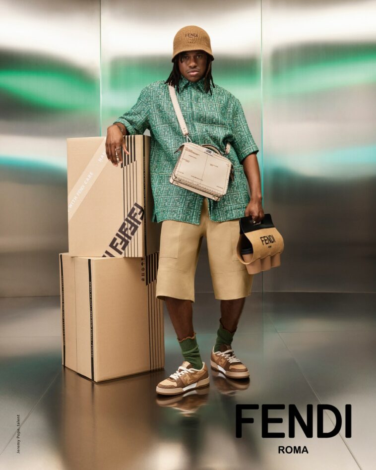 Fendi’s Spring Faces, KidSuper’s Sports Tie-up, Alvin Valley’s Denim Push