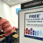 Flu and COVID infections got worse over the holidays, with more misery expected, CDC says