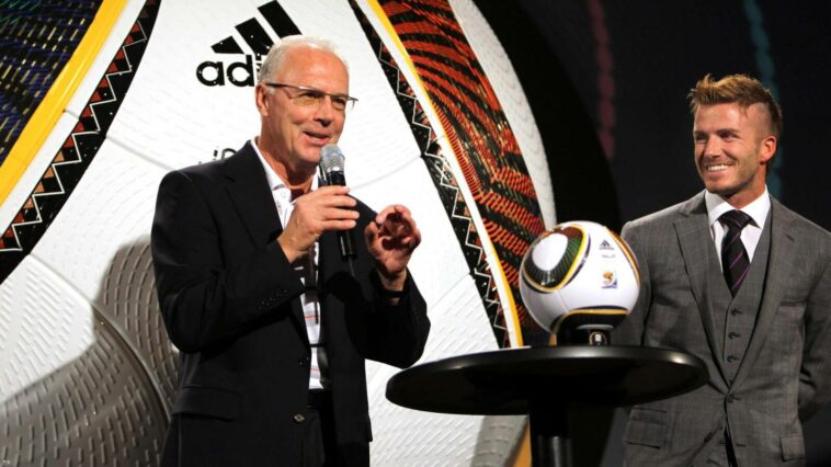 Franz Beckenbauer was the heart of America's first soccer 'super team'