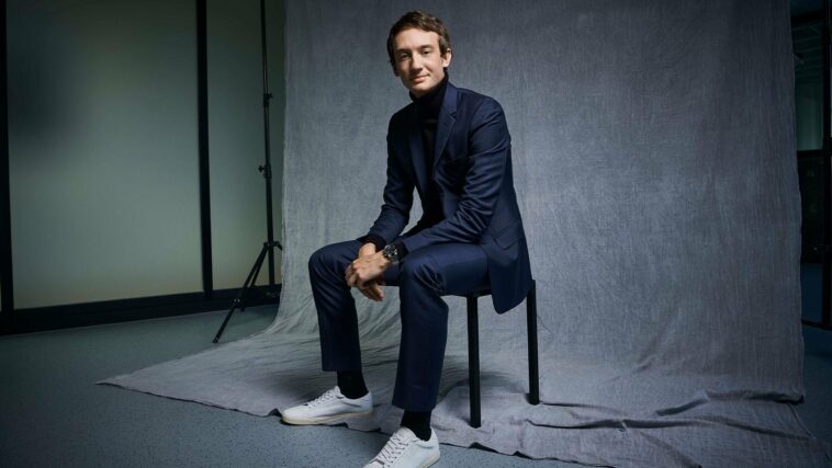 Frédéric Arnault Named CEO of LVMH Watches