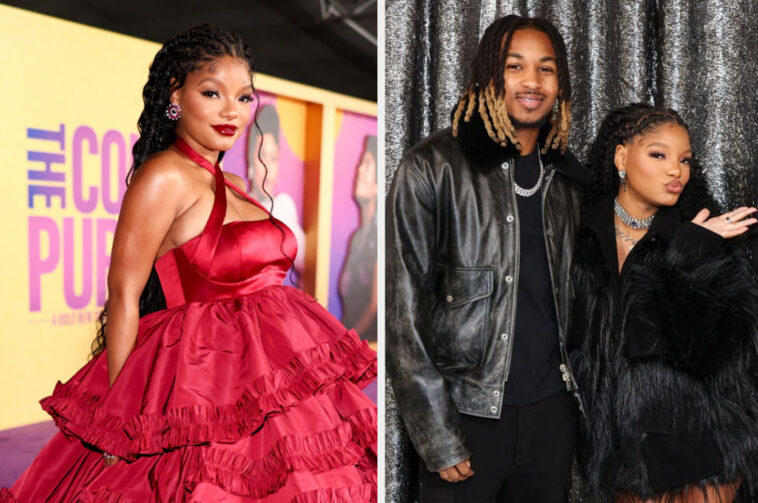 Halle Bailey And DDG Just Shared The First Photo Of Their Baby Boy, And His Name Is So Beautiful