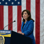 Governor Hochul on January 11, 2024 in the Bronx