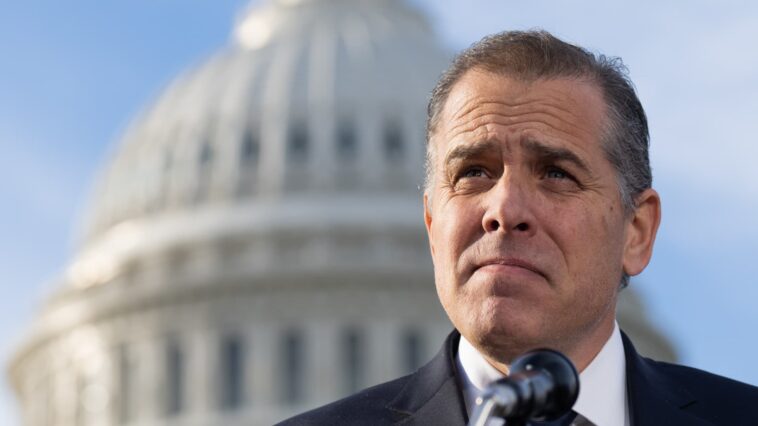 House committees recommend Hunter Biden be held in contempt of Congress