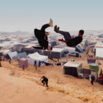 How a parkour group in Gaza turns war ruins into sporting arenas