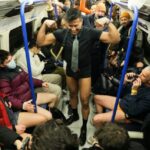 11th Annual No Trousers Tube Ride