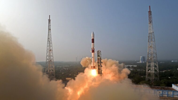 ISRO Successfully Launches X-Ray Polarimeter Satellite; Will Study Black Holes, Other Celestial Objects