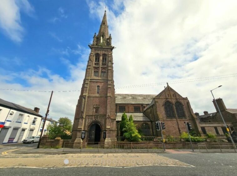 Iconic Bolton church up for sale less than year after offices and cafe plan approved