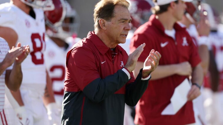 If this is it for Nick Saban, he leaves with a real claim to GOAT status