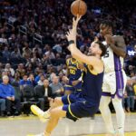 If you think Klay Thompson is on his way out of San Francisco, think again