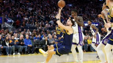 If you think Klay Thompson is on his way out of San Francisco, think again